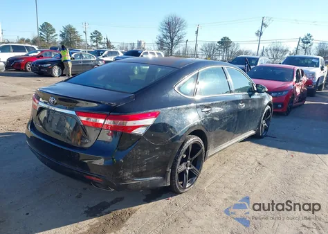 2014 Toyota Avalon Xle Premium z USA, uszkodzony, nr VIN 4T1BK1EB0EU097974